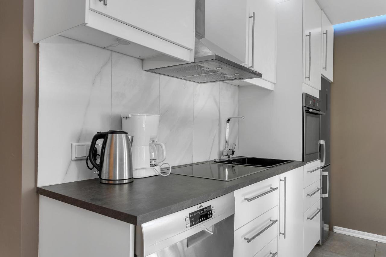 Charming Apartment In Central 雷克雅維克 外观 照片